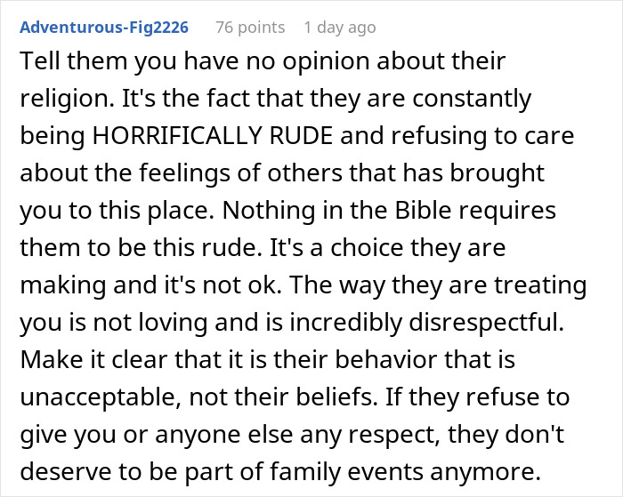 Single Dad Stands Up To His Family When They Try To Make His Son’s Birthday A Religious Event Single Dad Stands Up To His Family When They Try To Make His Son’s Birthday A Religious Event