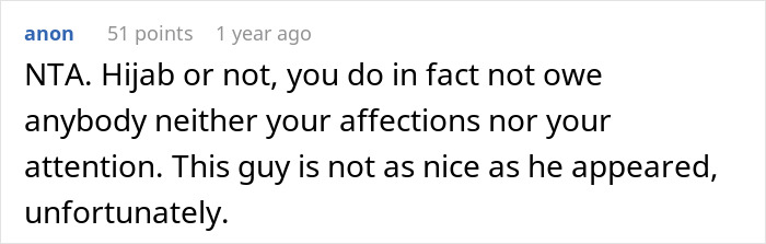Woman Accused Of Not Telling Coworker Of Her Religion And "Leading Him On" Woman Accused Of Not Telling Coworker Of Her Religion And "Leading Him On"