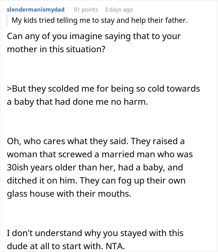 Lady Walks Out Of Marriage After 47YO Man Has Affair With 22YO, Expects Her To Care For Affair Baby Lady Walks Out Of Marriage After 47YO Man Has Affair With 22YO, Expects Her To Care For Affair Baby