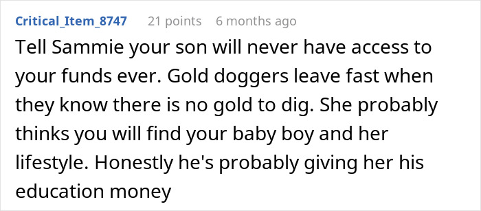 Parent Wants To Help Son And His Bride Out Financially, Refuses After Bride Picks $10k Wedding Dress Parent Wants To Help Son And His Bride Out Financially, Refuses After Bride Picks $10k Wedding Dress