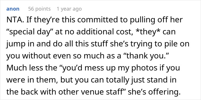 Woman Excludes Sis From Bridal Party Due To Her “Look”, Asks Her To Plan The Wedding, She Refuses Woman Excludes Sis From Bridal Party Due To Her “Look”, Asks Her To Plan The Wedding, She Refuses