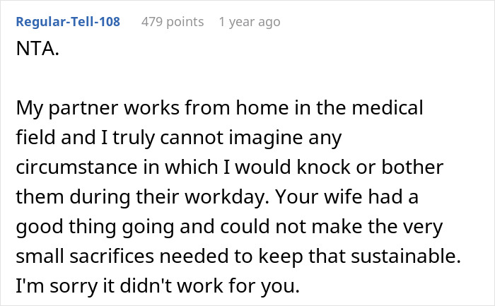 Wife Ignores Man’s Home Office Rules, Pushes Him To The Limit, Drama Ensues When He Cancels WFH Wife Ignores Man’s Home Office Rules, Pushes Him To The Limit, Drama Ensues When He Cancels WFH