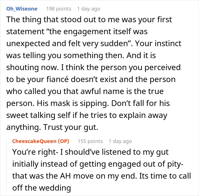 Woman Unravels Guy's Cheating After He Decides He Won’t Marry Her If She Won’t Take His Name Woman Unravels Guy's Cheating After He Decides He Won’t Marry Her If She Won’t Take His Name