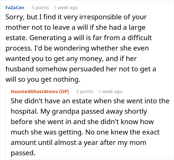 Man Regrets Screwing Over Stepdaughter Over Inheritance After She Ruins His Reputation Man Regrets Screwing Over Stepdaughter Over Inheritance After She Ruins His Reputation