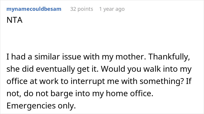 Wife Ignores Man’s Home Office Rules, Pushes Him To The Limit, Drama Ensues When He Cancels WFH Wife Ignores Man’s Home Office Rules, Pushes Him To The Limit, Drama Ensues When He Cancels WFH