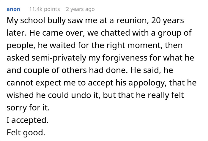 Person Has No Mercy On School Bully 15 Years Later When He Comes For A Job Interview Person Has No Mercy On School Bully 15 Years Later When He Comes For A Job Interview
