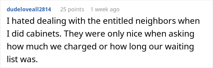 Builder Gets The Perfect Revenge On Entitled Famous "Karen" Builder Gets The Perfect Revenge On Entitled Famous "Karen"