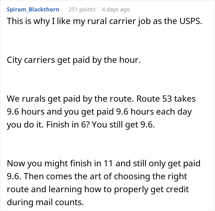 Worker Refuses To Accept Lower Pay For Finishing Work Faster, Tests Corporate Policy Worker Refuses To Accept Lower Pay For Finishing Work Faster, Tests Corporate Policy