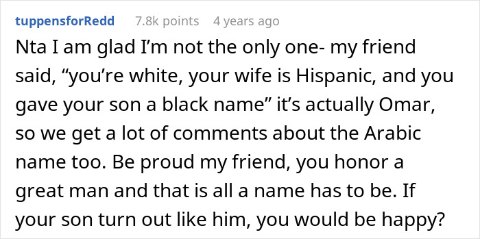 Black Parents Are Called Out For Giving Son A ‘Culturally Inappropriate’ Name By Family And Friends Black Parents Are Called Out For Giving Son A ‘Culturally Inappropriate’ Name By Family And Friends