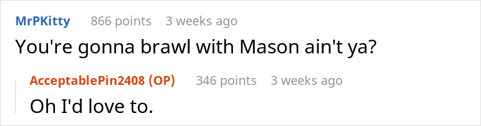MIL And Her BF Are Furious After DIL Sets Boundaries When They Move In With Her MIL And Her BF Are Furious After DIL Sets Boundaries When They Move In With Her