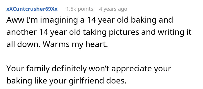 Teen Shows Off His GF’s Scrap Book Of 100 Desserts He Baked For Her, Family Is Furious Teen Shows Off His GF’s Scrap Book Of 100 Desserts He Baked For Her, Family Is Furious