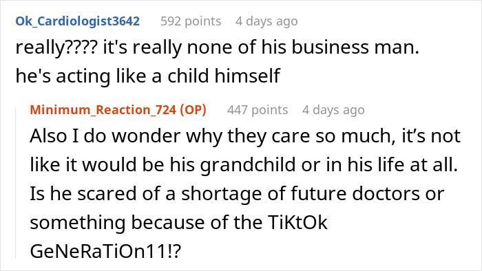 Man Publicly Shames A Childfree Woman, She Claps Back So Strongly That He Takes “Sick Leave” Man Publicly Shames A Childfree Woman, She Claps Back So Strongly That He Takes “Sick Leave”