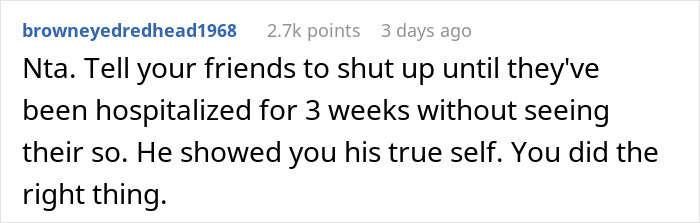"Am I The Jerk For Breaking Up With My Boyfriend Because He Ignored My Medical Emergency?" "Am I The Jerk For Breaking Up With My Boyfriend Because He Ignored My Medical Emergency?"