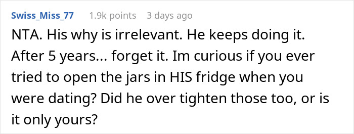 Woman Decides On Divorce After Suffering Husband's Lid Quirk For 5 Years Woman Decides On Divorce After Suffering Husband's Lid Quirk For 5 Years