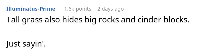 Woman Prevents Random Truck From Passing Through Her Property By Hiding Star Pickets In Her Lawn Woman Prevents Random Truck From Passing Through Her Property By Hiding Star Pickets In Her Lawn