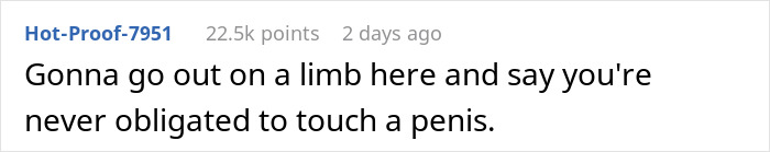 "Am I The Jerk For Refusing To Wax A Trans Woman Because I Didn't Want To Touch Male Genitalia?" "Am I The Jerk For Refusing To Wax A Trans Woman Because I Didn't Want To Touch Male Genitalia?"