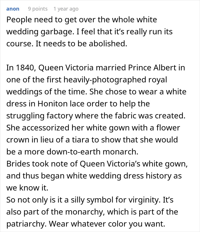 “Saw My Wife’s Face Drop”: Groom’s Stepsister Shows Up To Wedding Wearing White “Saw My Wife’s Face Drop”: Groom’s Stepsister Shows Up To Wedding Wearing White