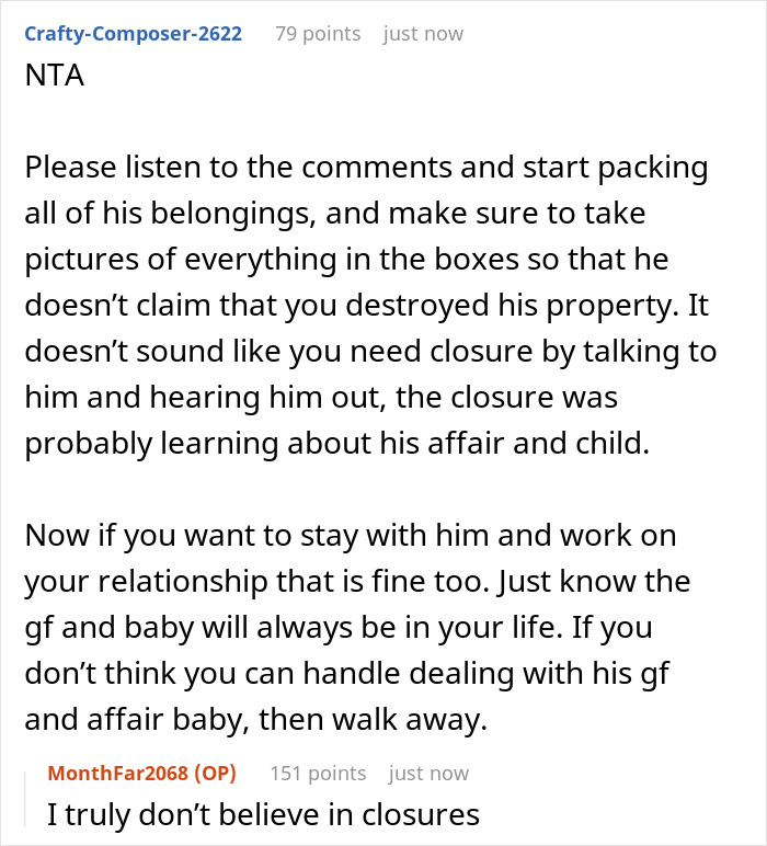 Man’s Secret GF Arrives On Cheated Wife’s Doorstep With Baby, Ready To Move In, Wife Calls Police Man’s Secret GF Arrives On Cheated Wife’s Doorstep With Baby, Ready To Move In, Wife Calls Police