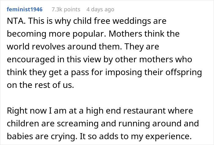 Mom Goes After Wedding Guest After They Tell Her To Quiet Toddler’s Tablet Down Mom Goes After Wedding Guest After They Tell Her To Quiet Toddler’s Tablet Down