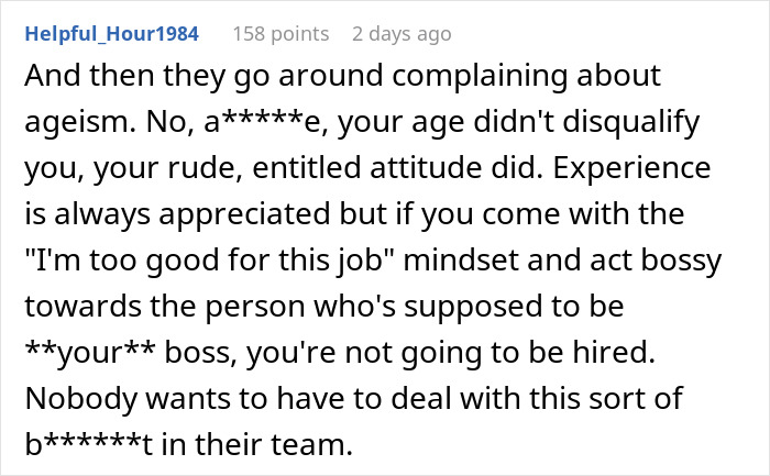 Man Goes To A Job Interview For The First Time In 38 Years, Ruins It By Being A Boomer Man Goes To A Job Interview For The First Time In 38 Years, Ruins It By Being A Boomer