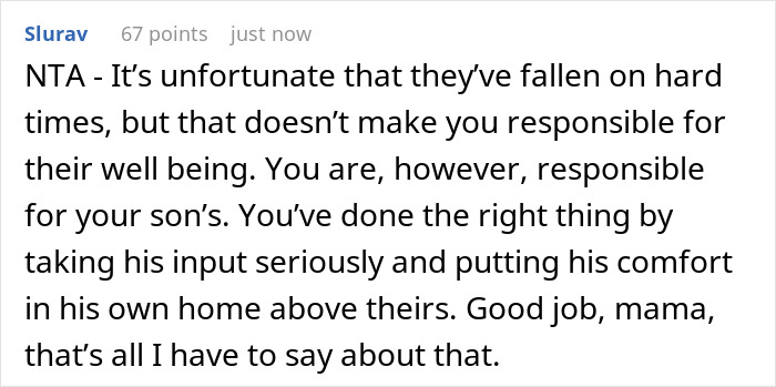 Single Mom And Teen Refuse To Let Family Move In After Being Left To Fend For Themselves For Years Single Mom And Teen Refuse To Let Family Move In After Being Left To Fend For Themselves For Years