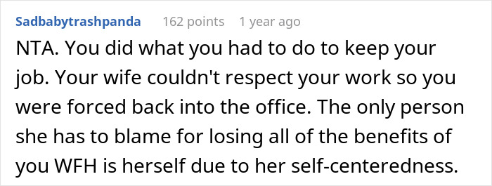 Wife Ignores Man’s Home Office Rules, Pushes Him To The Limit, Drama Ensues When He Cancels WFH Wife Ignores Man’s Home Office Rules, Pushes Him To The Limit, Drama Ensues When He Cancels WFH