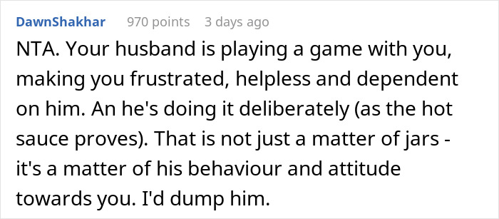 Woman Decides On Divorce After Suffering Husband's Lid Quirk For 5 Years Woman Decides On Divorce After Suffering Husband's Lid Quirk For 5 Years