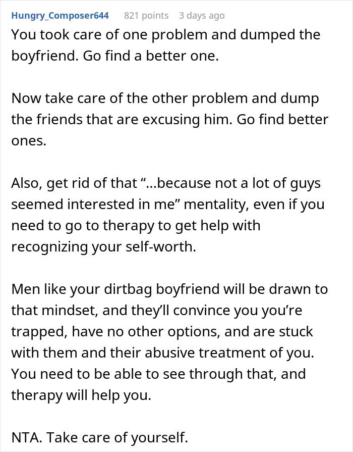 "Am I The Jerk For Breaking Up With My Boyfriend Because He Ignored My Medical Emergency?" "Am I The Jerk For Breaking Up With My Boyfriend Because He Ignored My Medical Emergency?"