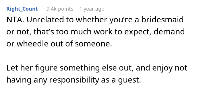 Woman Excludes Sis From Bridal Party Due To Her “Look”, Asks Her To Plan The Wedding, She Refuses Woman Excludes Sis From Bridal Party Due To Her “Look”, Asks Her To Plan The Wedding, She Refuses