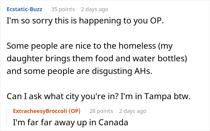 Karen Calls 911 On Homeless Man, Threatens Him With $500 Fine Until Cops Show Up Karen Calls 911 On Homeless Man, Threatens Him With $500 Fine Until Cops Show Up