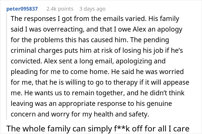 Woman Has Enough Of Her Husband When He Asks Her To Wear A Tracker While He’s Gone, Plans An Escape Woman Has Enough Of Her Husband When He Asks Her To Wear A Tracker While He’s Gone, Plans An Escape