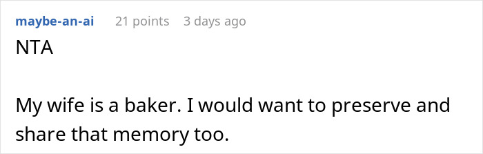 Man’s Quest For His Late Wife’s Chocolate Cake Ends In More Heartache As Kids Turn Against Him Man’s Quest For His Late Wife’s Chocolate Cake Ends In More Heartache As Kids Turn Against Him