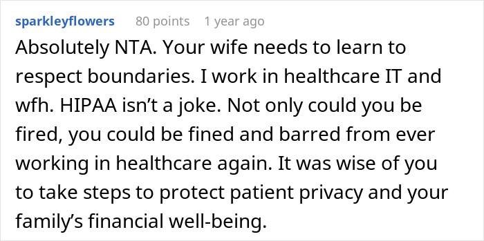 Wife Ignores Man’s Home Office Rules, Pushes Him To The Limit, Drama Ensues When He Cancels WFH Wife Ignores Man’s Home Office Rules, Pushes Him To The Limit, Drama Ensues When He Cancels WFH