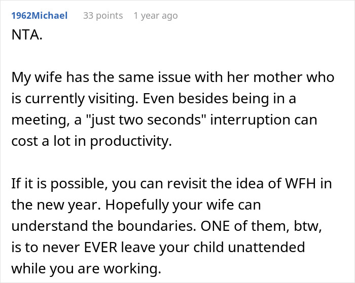 Wife Ignores Man’s Home Office Rules, Pushes Him To The Limit, Drama Ensues When He Cancels WFH Wife Ignores Man’s Home Office Rules, Pushes Him To The Limit, Drama Ensues When He Cancels WFH