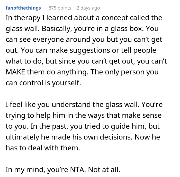 Ex-Wife Threatens Man With Court After He Quits Funding His 18-Year-Old Son’s Laid-Back Lifestyle Ex-Wife Threatens Man With Court After He Quits Funding His 18-Year-Old Son’s Laid-Back Lifestyle