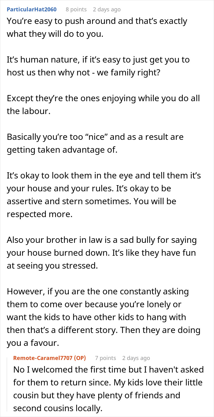“They Are No Longer Welcome”: Woman Treated Like A Maid In Her Own Home, Puts Her Foot Down “They Are No Longer Welcome”: Woman Treated Like A Maid In Her Own Home, Puts Her Foot Down