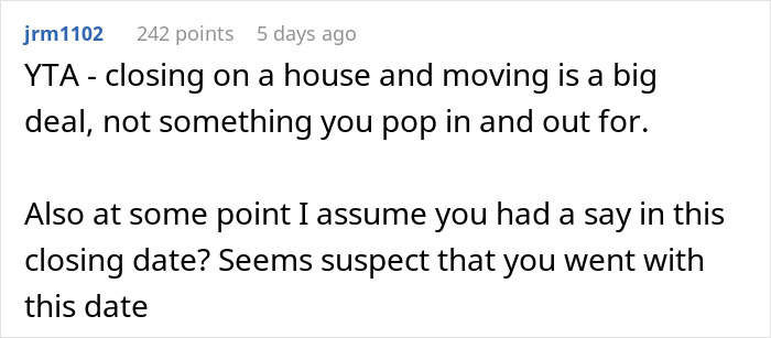 Guy Expects Wife To Handle House Move Alone Because He Booked A Guys' Trip In Advance Guy Expects Wife To Handle House Move Alone Because He Booked A Guys' Trip In Advance