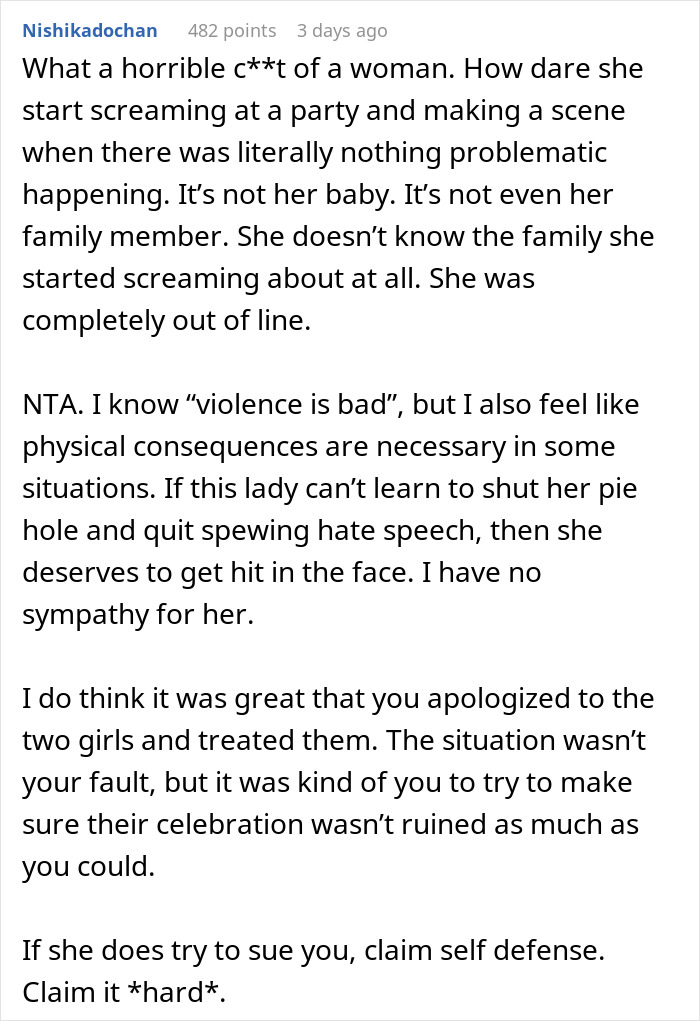 “He Shouldn't Be Touching That Baby”: Mom Loses Patience And Slaps Karen Across The Face “He Shouldn't Be Touching That Baby”: Mom Loses Patience And Slaps Karen Across The Face