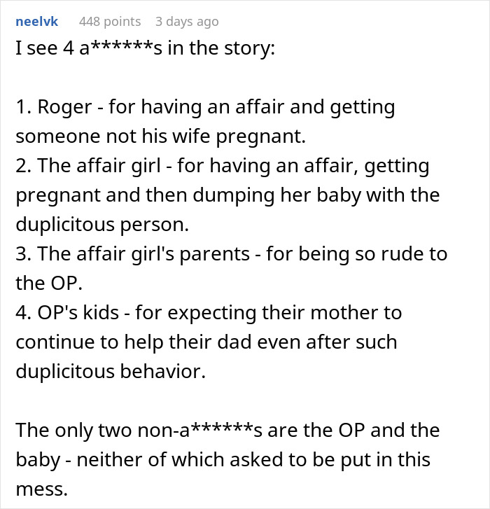 Lady Walks Out Of Marriage After 47YO Man Has Affair With 22YO, Expects Her To Care For Affair Baby Lady Walks Out Of Marriage After 47YO Man Has Affair With 22YO, Expects Her To Care For Affair Baby