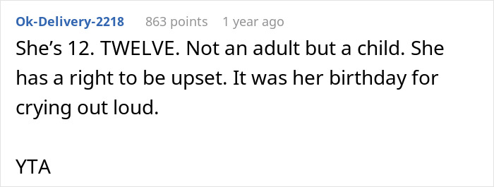12 Y.O. Gets Mad After Aunt Tells Her To Stop Making Mom’s Life Harder, Internet Is On Her Side 12 Y.O. Gets Mad After Aunt Tells Her To Stop Making Mom’s Life Harder, Internet Is On Her Side