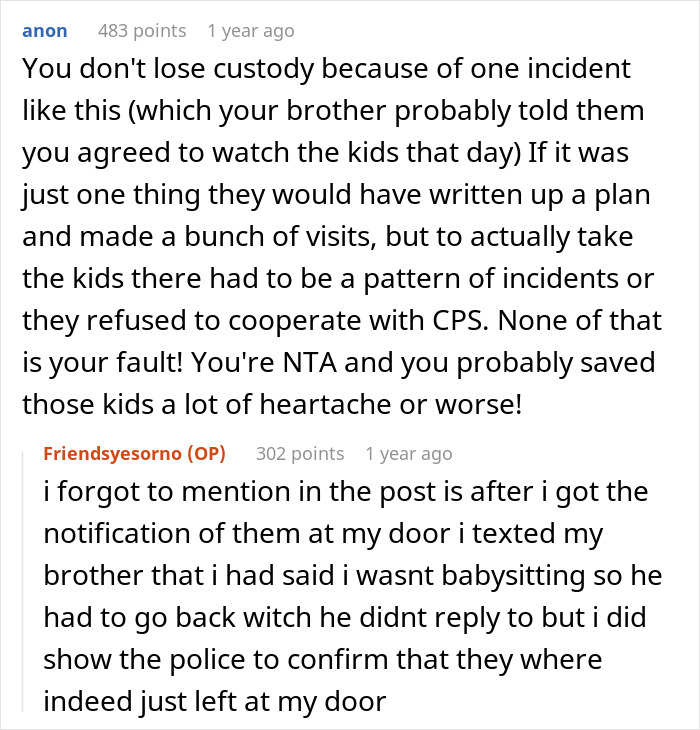 Family Drama Ensues After Brother Leaves Kids At His Sister's Despite Her Refusal, She Calls Cops Family Drama Ensues After Brother Leaves Kids At His Sister's Despite Her Refusal, She Calls Cops