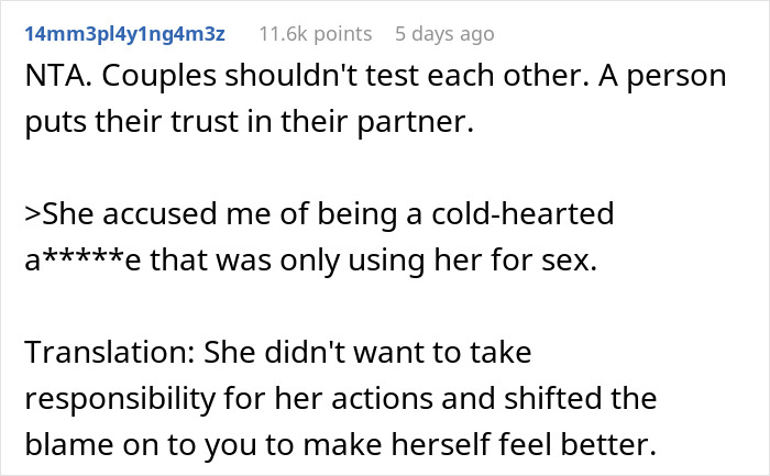 “AITAH For Breaking Up With My Girlfriend When She Tested Me?” “AITAH For Breaking Up With My Girlfriend When She Tested Me?”