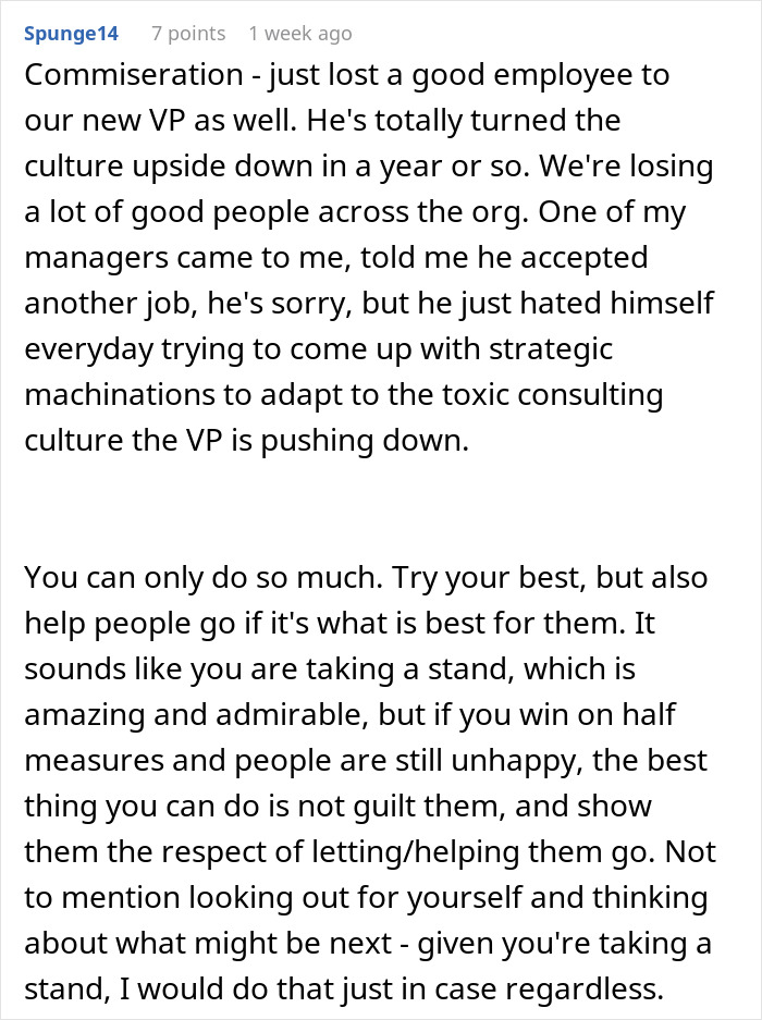 Manager Returns From Bereavement Leave To Find All Of His Employees On The Verge Of Quitting Manager Returns From Bereavement Leave To Find All Of His Employees On The Verge Of Quitting