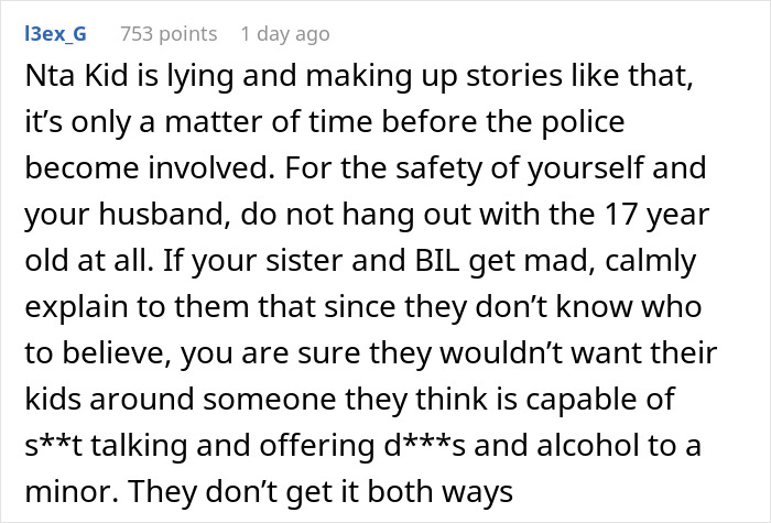 Parents Refuse To Discipline Teen After Vicious Rumor Endangers Aunt, Get Cut Off Parents Refuse To Discipline Teen After Vicious Rumor Endangers Aunt, Get Cut Off