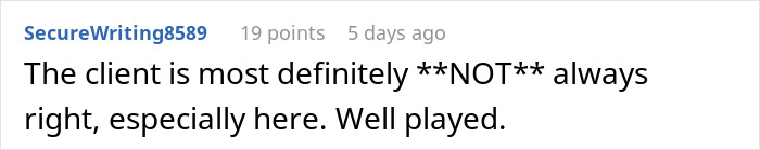 “It Was Insane”: Rude Customer Crosses Boundaries, Harasses Contractor, He Terminates Contract “It Was Insane”: Rude Customer Crosses Boundaries, Harasses Contractor, He Terminates Contract