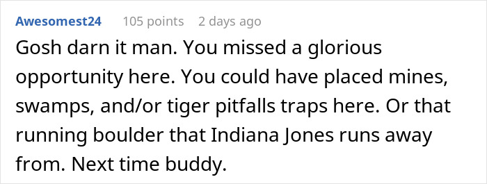 Woman Prevents Random Truck From Passing Through Her Property By Hiding Star Pickets In Her Lawn Woman Prevents Random Truck From Passing Through Her Property By Hiding Star Pickets In Her Lawn
