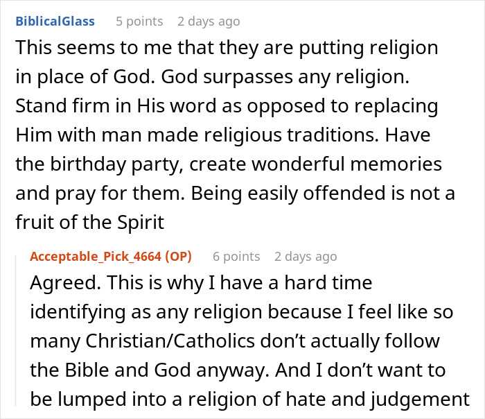 5YO Wants A Shrek-Themed Party, His Cousins Can’t Come Due To Parents’ Religious Views 5YO Wants A Shrek-Themed Party, His Cousins Can’t Come Due To Parents’ Religious Views