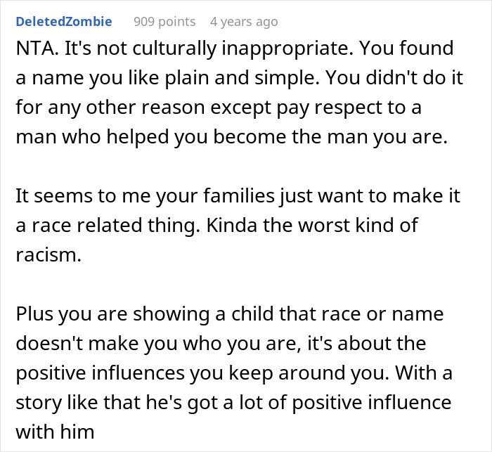 Black Parents Are Called Out For Giving Son A ‘Culturally Inappropriate’ Name By Family And Friends Black Parents Are Called Out For Giving Son A ‘Culturally Inappropriate’ Name By Family And Friends