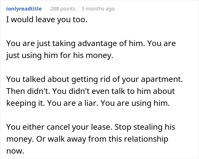 “This Can’t Be Real”: Woman Asks For Advice After BF Blocks Her For Horrible Financial Decisions “This Can’t Be Real”: Woman Asks For Advice After BF Blocks Her For Horrible Financial Decisions