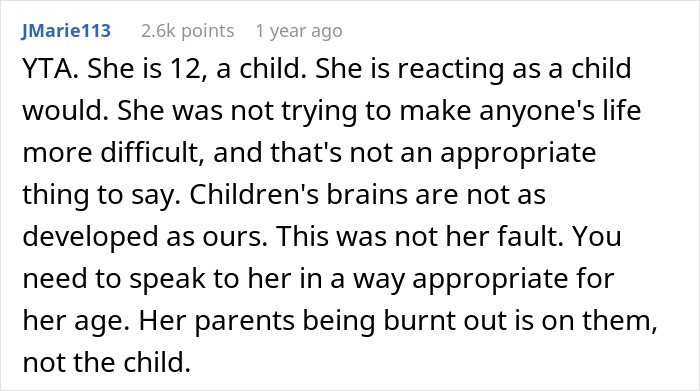 12 Y.O. Gets Mad After Aunt Tells Her To Stop Making Mom’s Life Harder, Internet Is On Her Side 12 Y.O. Gets Mad After Aunt Tells Her To Stop Making Mom’s Life Harder, Internet Is On Her Side
